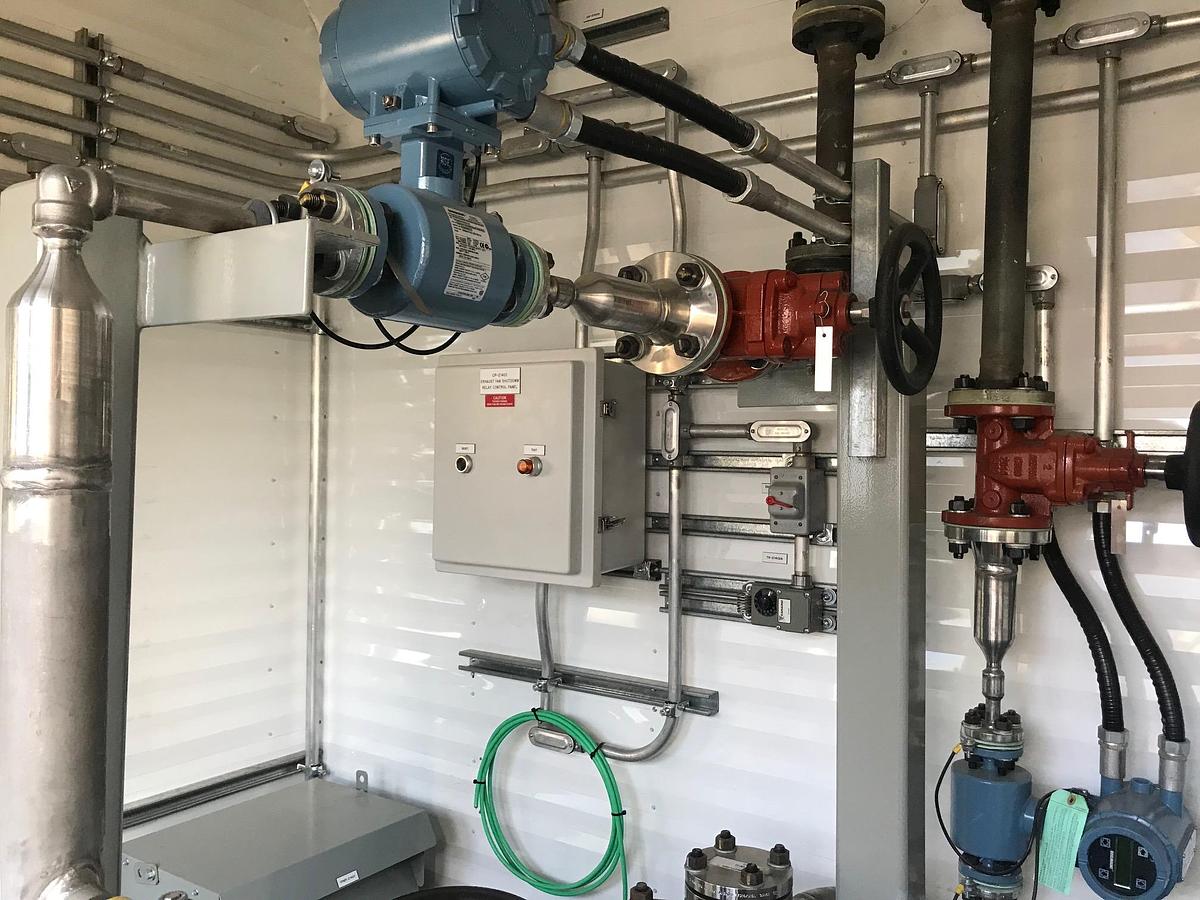 2014 Natpro Potable Water Pump Package/Building