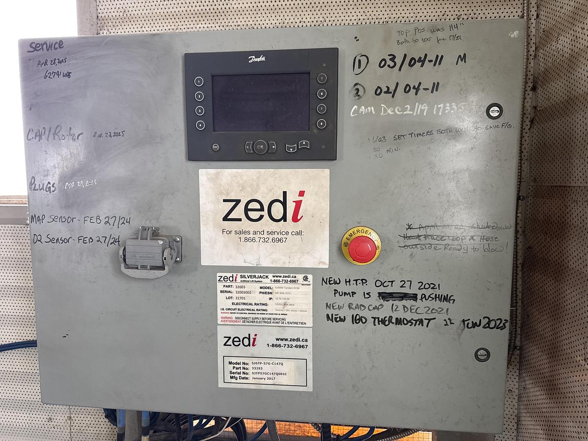 Used 2017 Zedi SJ6000 Tandem ECM Pump Jack Artificial Lift System