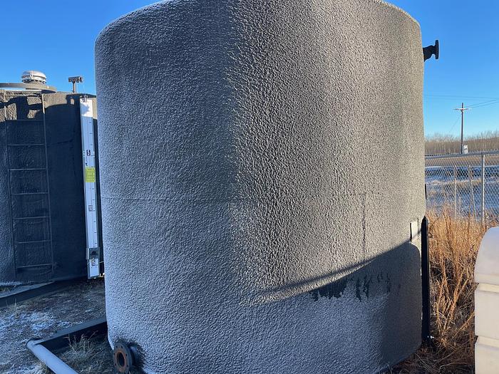 Used Reconditioned 100 BBL Skidded, Insulated tanks – Qty: 10