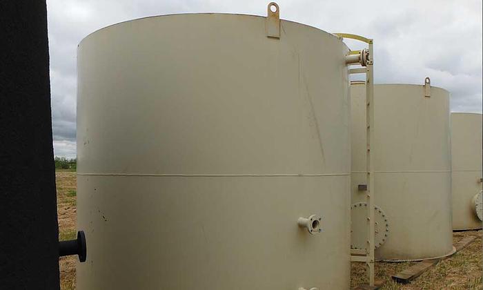Used 200 BBL Nusco Pop Tanks (Internally Coated)