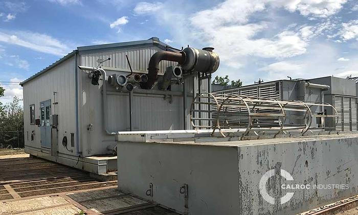 Used CAT 3516 Howden Screw Compressor