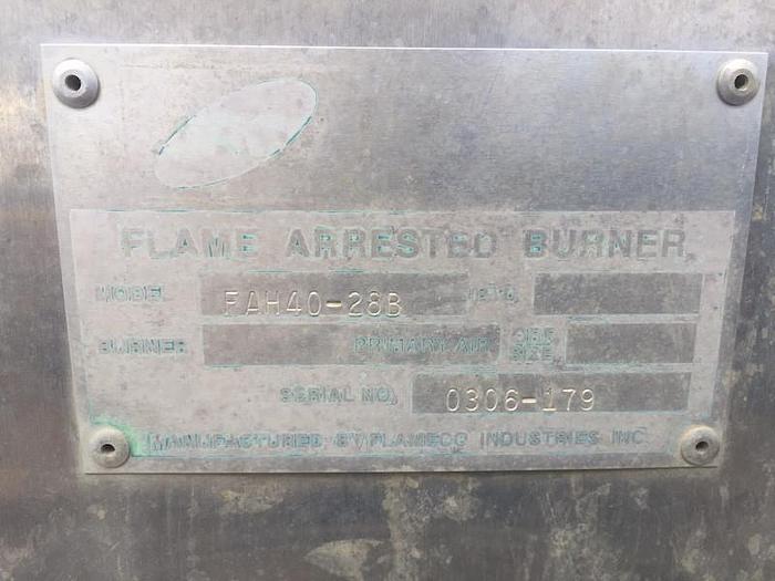 Used Cessco Amine Reboiler