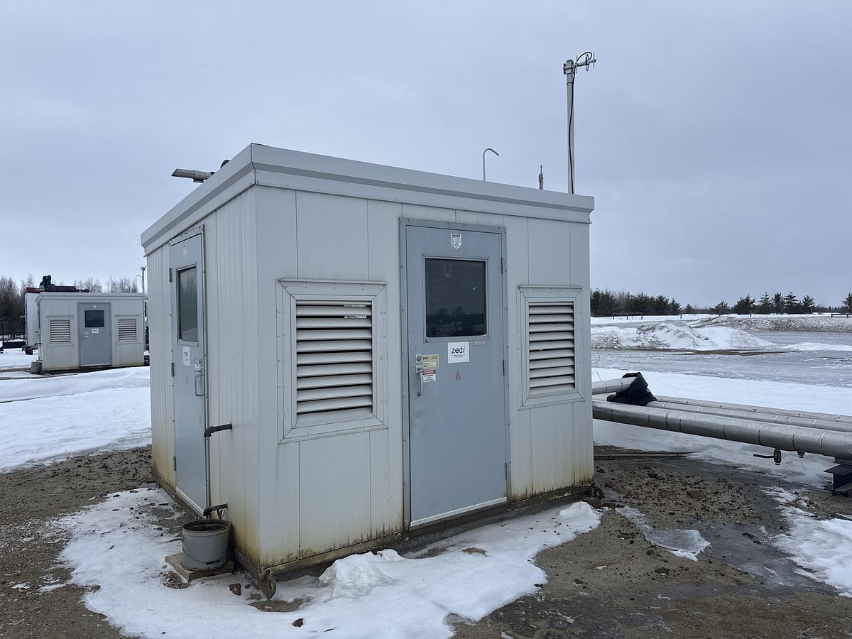 Used 2012 Zedi Pump Jack Artificial Lift System