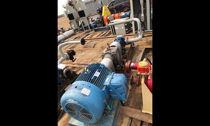 Used Viking Lobe Pump