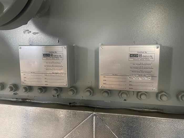 Used New 2 MMBtu Line Heater