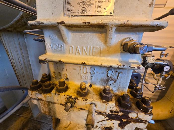 Used 2004 Rushton Horizontal Seperator Package