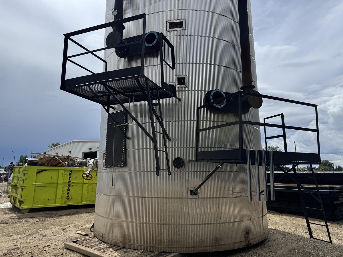 Used 2022 Calroc 1000BBL Cone Bottom
