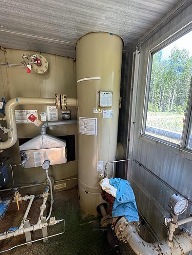 Used Sweetening Skid-24"