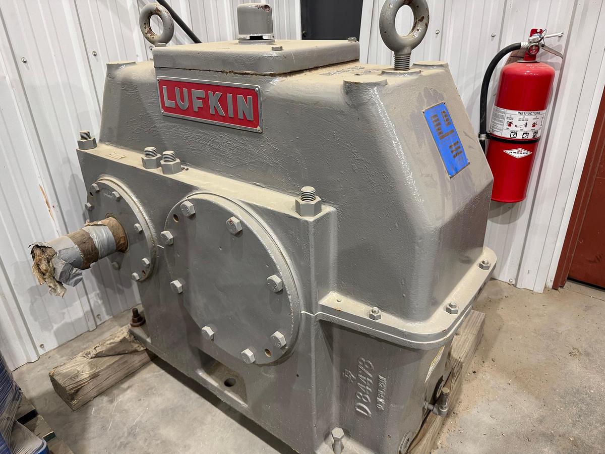 Used 2013 Lufkin Speed Decreased Gearbox