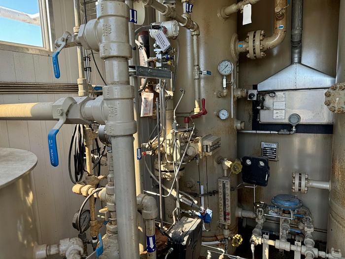 Used ULTRAFAB – 36″ x 120″ Gas Sweetening Skid