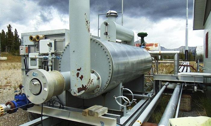 Used Platinum 0.75 MMBTU/hr Sour Line Heater