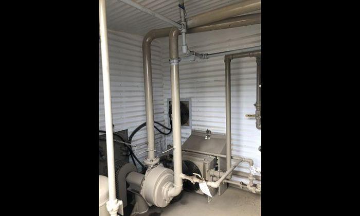 Used Natural Gas Engine Driven VRU Package