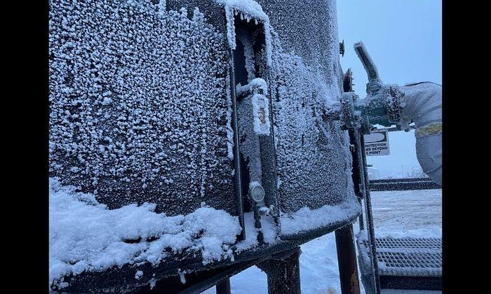 Used 5 x 750 BBL Double Walled, Internally Coated Tanks