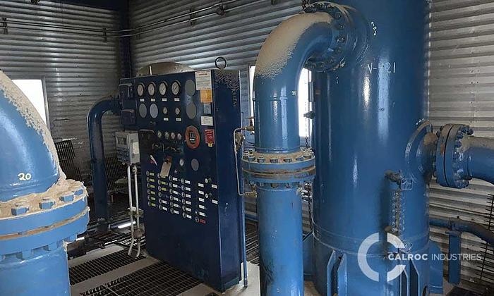 Used Ariel JGK-4 Reciprocating Compressor Package