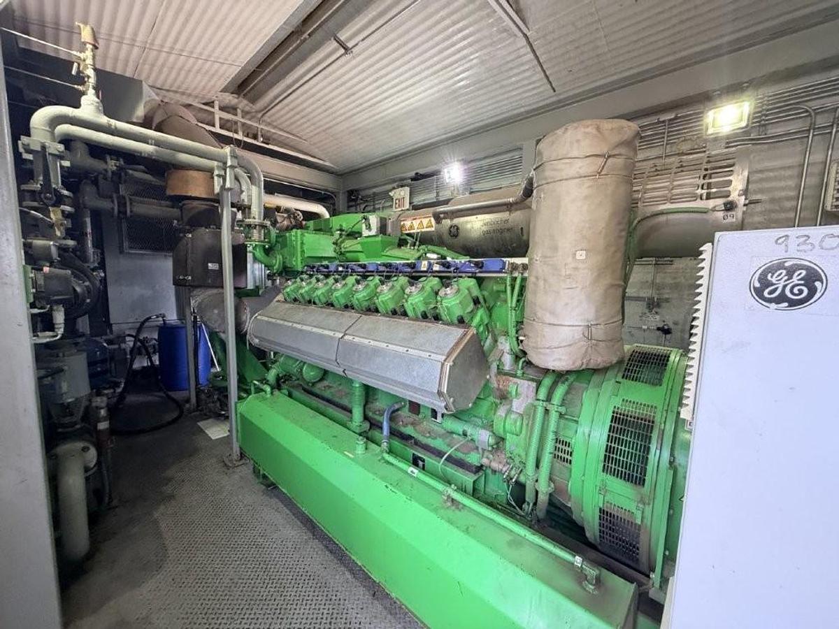 Used 2012 GE Jenbacher JGS-416