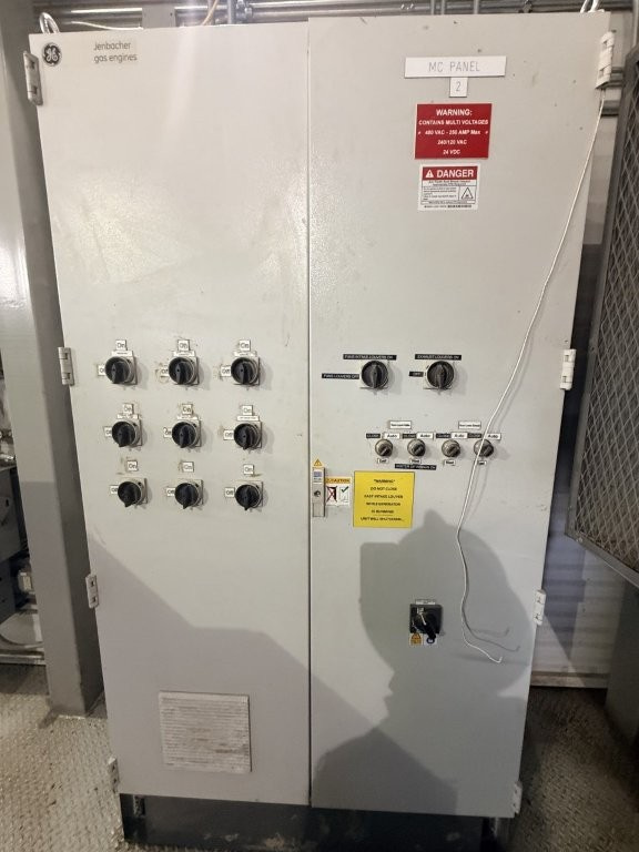 Used 2012 GE Jenbacher JGS 416 1,127 kW Gas Generator Packages - 2 Available