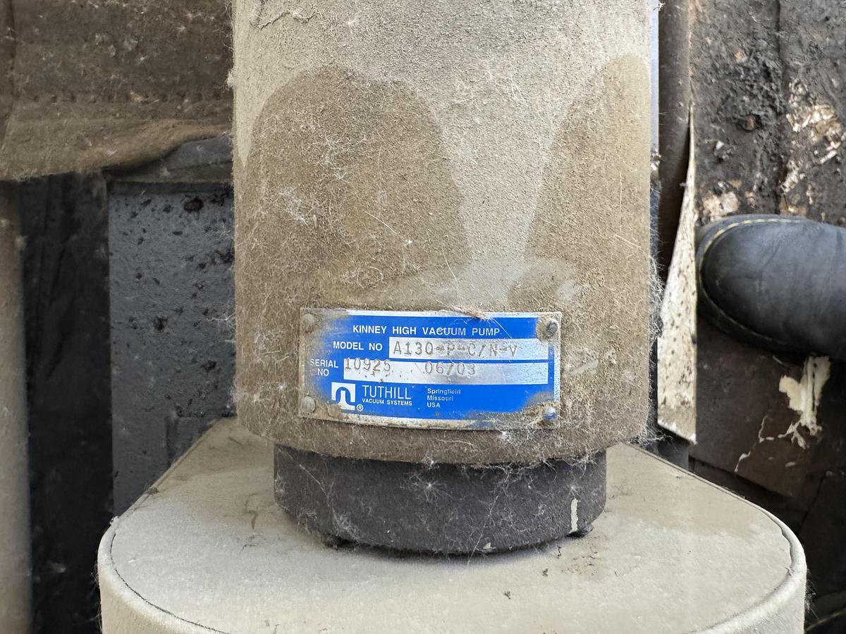 Used 2013 Kootenay Industries Ltd Fuel Gas Scrubber