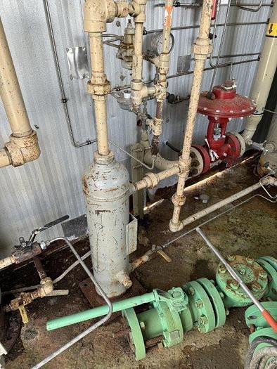 Used 24" Sweetening Skid w/ H20 Analyzer & 100bbl Tk