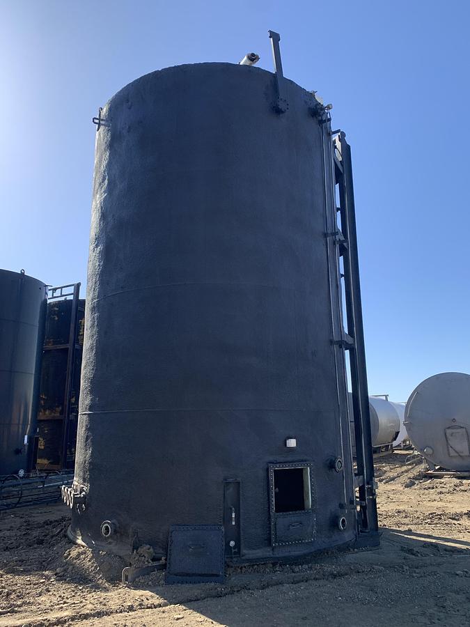 Used 2006 Nusco 6x 750 BBL Tanks-  Double Wall, L-Skidded, Internally Coated