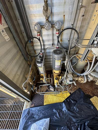 Used Sweetening Tower