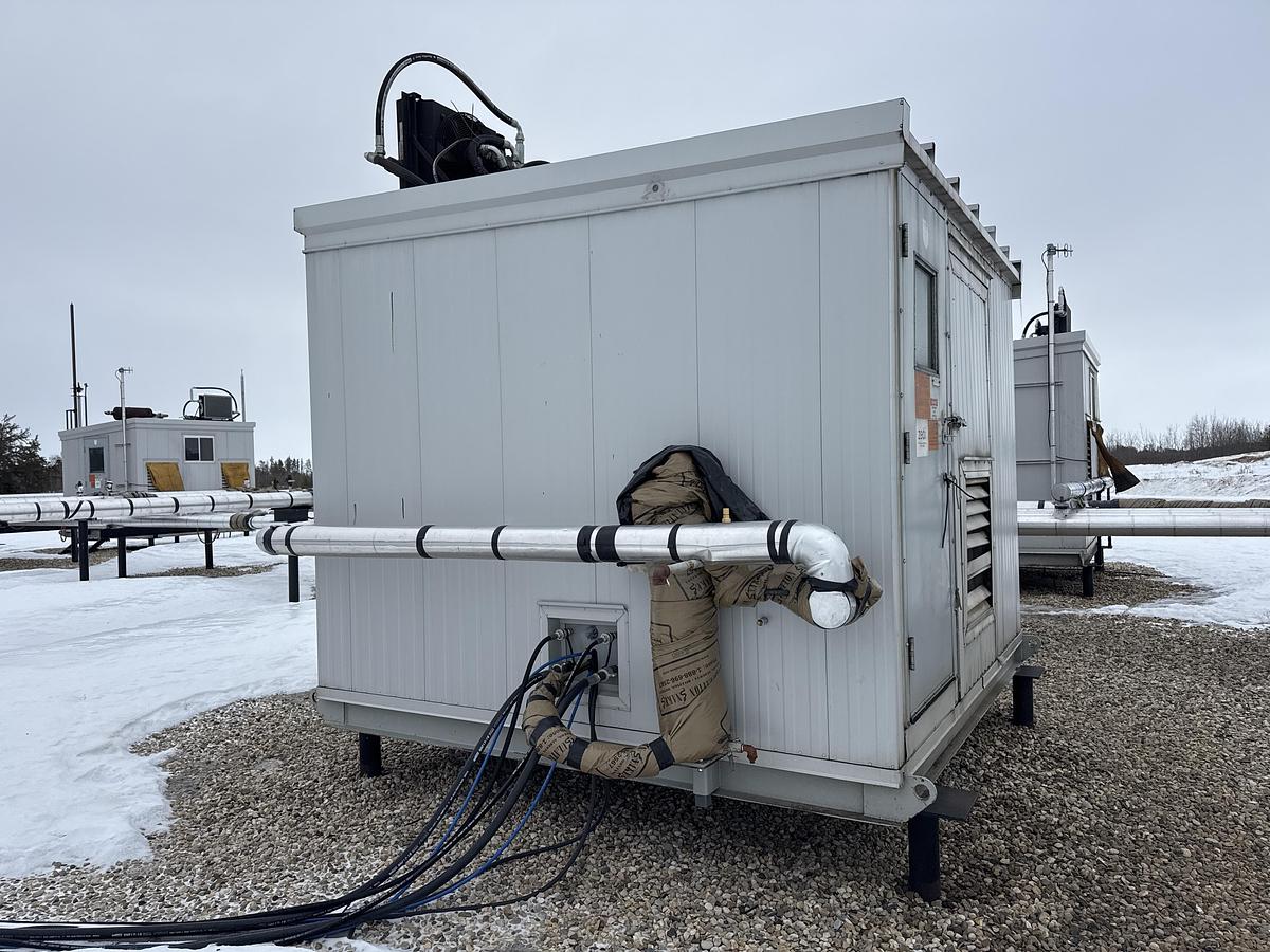 Used 2017 Zedi SJ6000 Tandem ECM Pump Jack Artificial Lift System