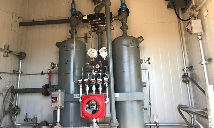 Used Fuel Gas Filter/Dryer Building