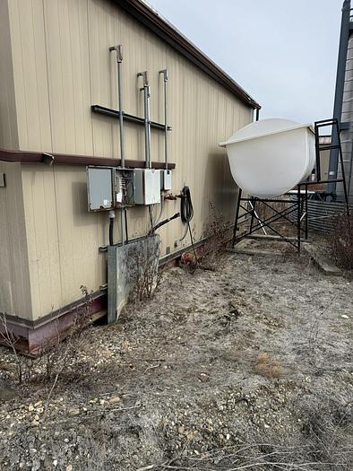 Used 1993 Opsco 42” X 16’ 1440 PSI Horizontal Separator