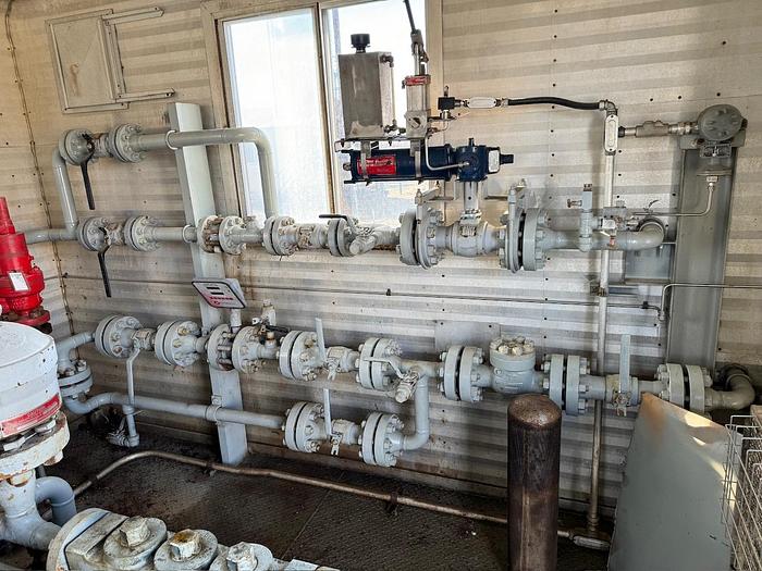 Used 2009 National Oilwell 60 HP Triplex Pump