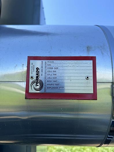 Used 30" x 36" Incinerator System