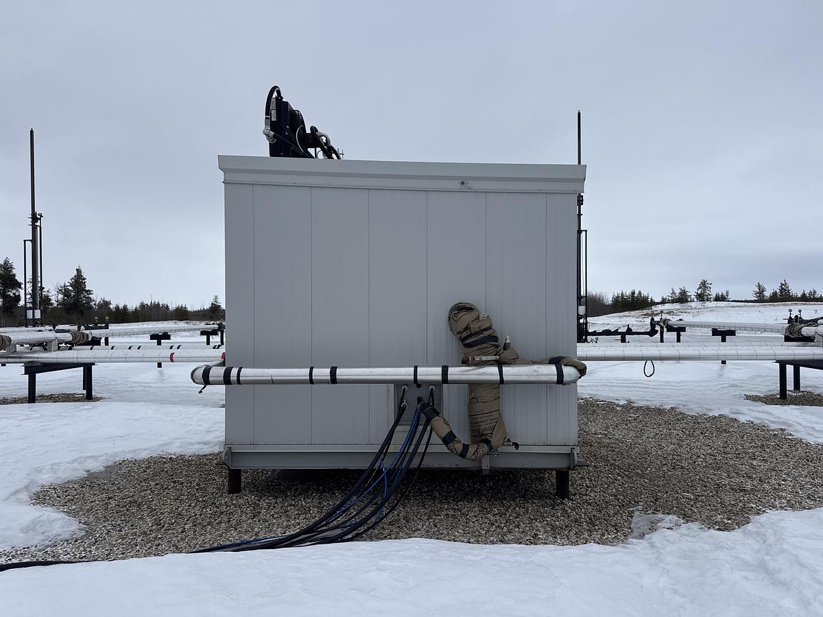 Used 2017 Zedi SJ6000 Tandem Gas Pump Jack Artificial Lift System