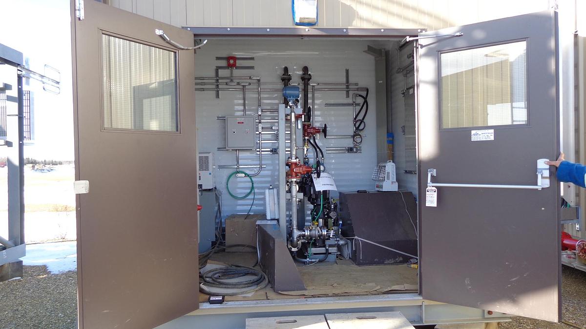 2014 Natpro Potable Water Pump Package/Building