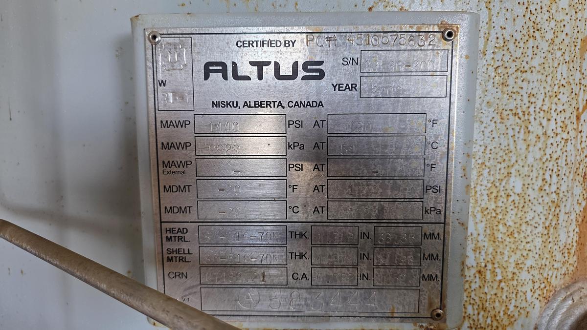 Used Altus