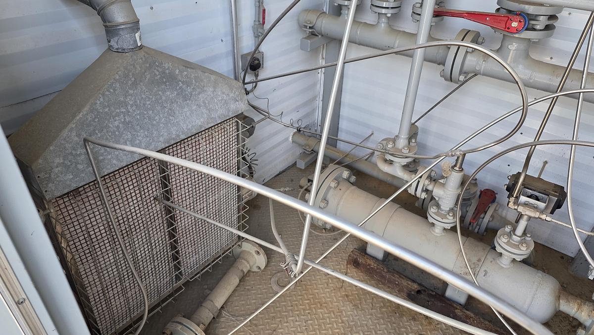 Used Waterflood Service