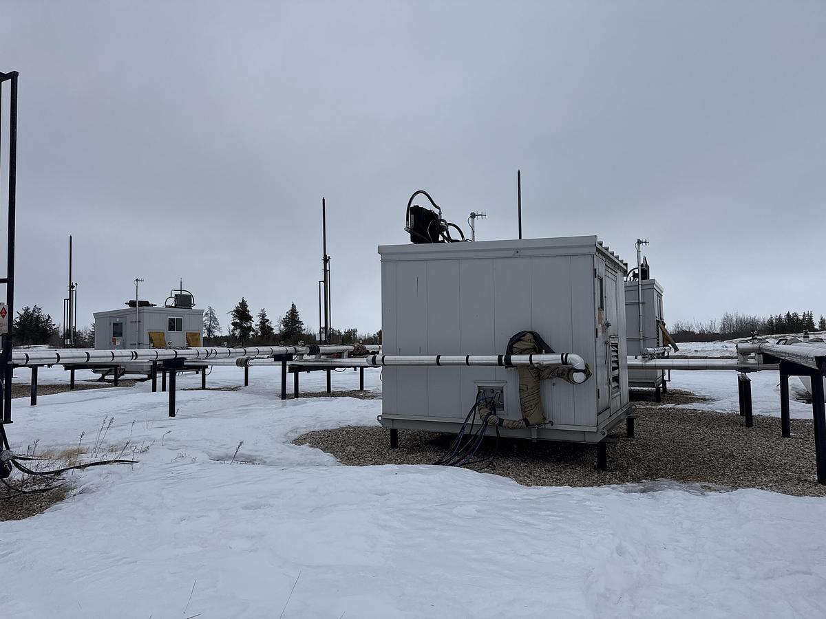 Used 2017 Zedi SJ6000 Tandem ECM Pump Jack Artificial Lift System