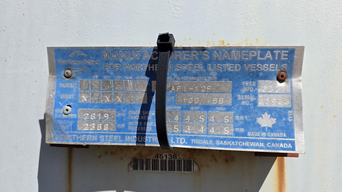 Used Northern Steel