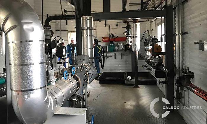 Used NETZSCH NEMO SY Horizontal Pump Package