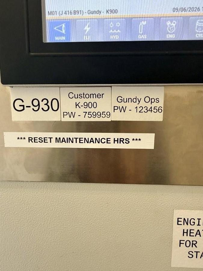 Used 2012 GE Jenbacher JGS-416