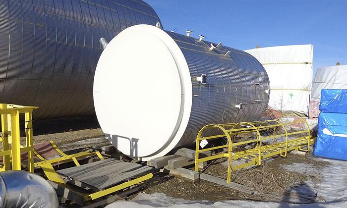 Used Bilton 130 BBL Potable Water Tank