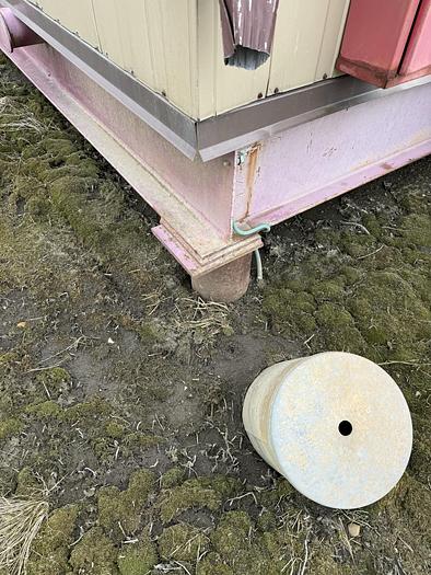 Used 1993 Opsco 42” X 16’ 1440 PSI Horizontal Separator