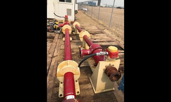 Used Horizontal Multi-Stage Pumps