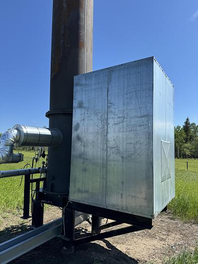 Used 30" x 36" Incinerator System