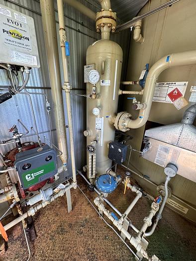 Used Sweetening Skid-24"