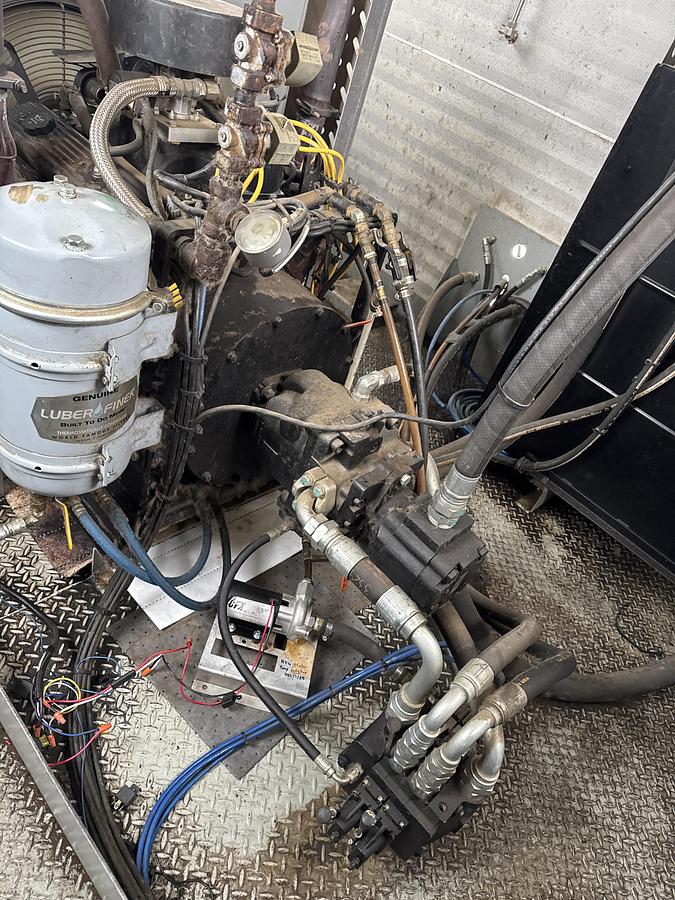 Used 2017 Zedi SJ6000 Tandem Gas Pump Jack Artificial Lift System