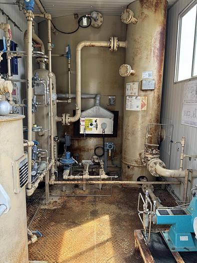 Used Sweetening Skid-24" Ultrafab