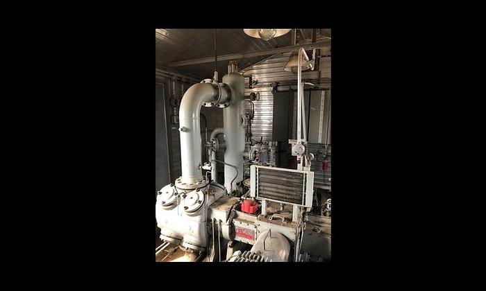 Used 2 Stage Electric Sour Service Reciprocating Compressor