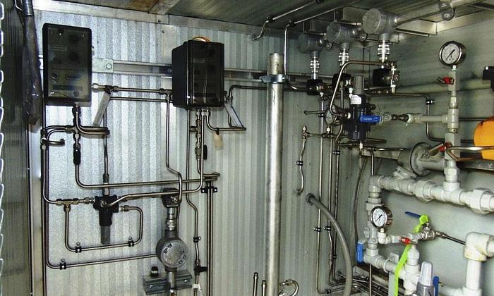 Used Platinum 0.75 MMBTU/hr Sour Line Heater