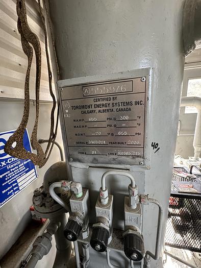 Used 17. Compressor Package - Cat G3304