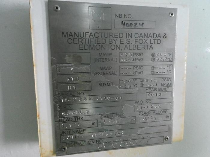 Used 2014 Weatherford WS 300 Quintuplex Pump Package