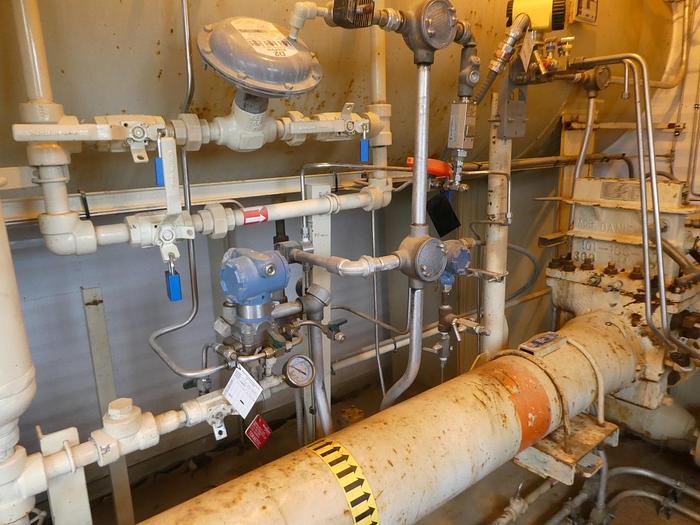 Used 2004 Rushton Horizontal Seperator Package