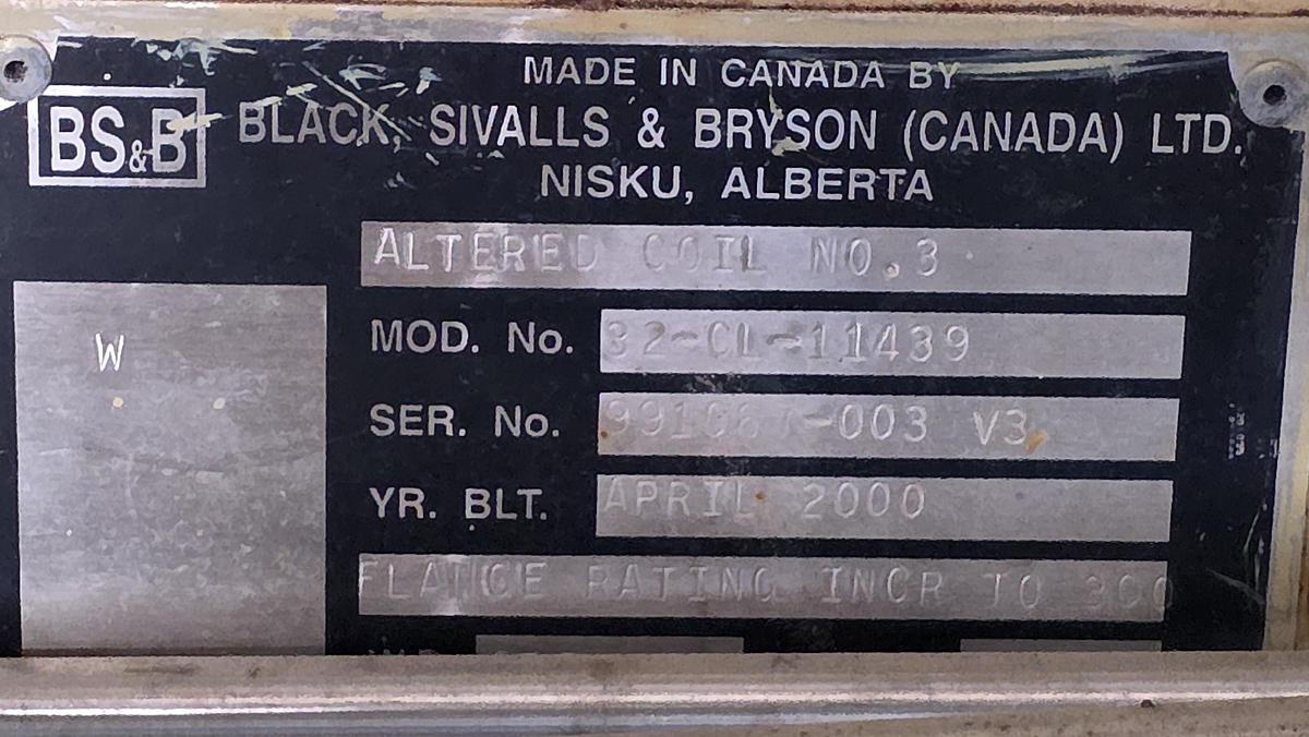 Used Black, Sivalls and Bryson
